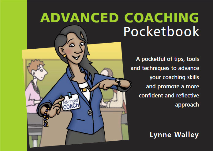 کتاب راهنمای مربیگری پیشرفته ترجمه کتاب Advanced Coaching Pocketbook است.