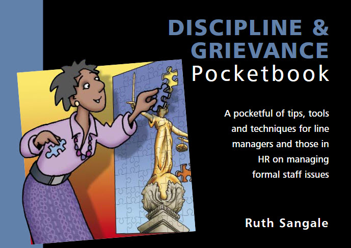 کتاب راهنمای مدیریت تعارض ترجمه کتاب Discipline & Grievance Pocketbook است.