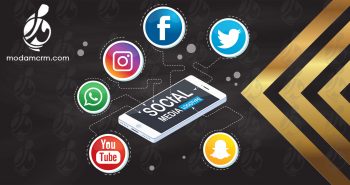عوامل موثر بر اجرای CRM در شبکه های اجتماعی